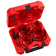 Milwaukee 49-56-9285 8-Piece BIG HAWG Carbide-Tooth Hole Saw Kit