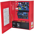 Altronix AL802ULADA NAC Power Extender, Input 120VAC 60Hz at 5A, Class 2 Rated Power Limited Outputs, Red Enclosure