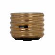 Bussmann SA-30 Type S Fuse Adapter, Edison Base, 30A, 125V