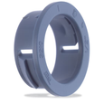 Thomas & Betts 3213 One-Piece Non-Metallic Plastic Knockout Bushing