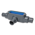 Thomas & Betts LB38-4X-G PVC-Coated LB Conduit Body