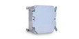 Kraloy 2783 12"x12"x8" PVC Junction Box, Gray