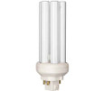 Philips Lighting 4582 PL-T 18W Dimmable CFL Lamp, 3500K, 4-Pin ALTO
