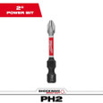 Milwaukee SHOCKWAVE Impact Duty 2" Phillips Power Bit