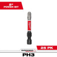Milwaukee SHOCKWAVE Impact Duty 2" Phillips Power Bit