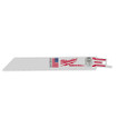 Milwaukee SAWZALL Blade for Thin Metal (24 TPI, 5-Pack)