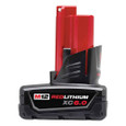 Milwaukee M12 REDLITHIUM XC Extended Capacity Battery