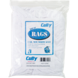 Minerallac New Bleached Knit Cloth Rags - All-Purpose Cleaning