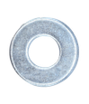 Minerallac 40325 1/4" Flat Cut Washers, Zinc Plated