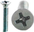 Minerallac 6-32 x 2" Machine Screws Flat Head with Zinc Plated