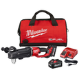 Milwaukee M18 FUEL Super Hawg 2809-22 1/2 in. Right Angle Drill Kit