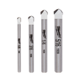 Milwaukee 48-20-8998 4-Piece Tile and Natural Stone Drill Bit Set