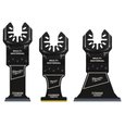 Milwaukee 49-10-9005 OPEN-LOK 3-Piece Multi-Material Multi-Tool Blade Set