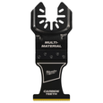 Milwaukee OPEN-LOK 49-25-1523 1-3/8" Carbide-Tooth Multi-Material Multi-Tool Blades, 3-Pack
