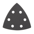 Milwaukee 49-25-2025 OPEN-LOK 3-1/2" Triangle Sandpaper Variety Pack, 25-Piece