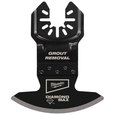 Milwaukee 49-25-2272 OPEN-LOK DIAMOND MAX Multi-Tool Blade, Diamond Grit Grout Removal
