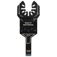 Milwaukee 49-25-1203 OPEN-LOK Titanium Charged Bi-Metal Multi-Tool Blade