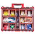 Milwaukee 48-73-8435C 79-Piece Class A Type III PACKOUT First Aid Kit