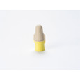 3M TYJUG Performance Plus T/Y+JUG Wire Connector, Tan/Yellow