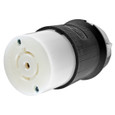 Hubbell Wiring HBL2513 4-Pole 5-Wire Twist-Lock® Connector Body, 20A 120/208V