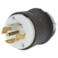 Hubbell Wiring HBL2811 NEMA L21-30P Twist-Lock® Locking Plug, 30A 4-Pole 5-Wire