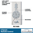 Minka-Aire F933 - Bowie 52" - 3 Blade Indoor Ceiling Fan