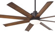 Minka-Aire F888L Slipstream LED - 65" - 8 Blade Outdoor Ceiling Fan