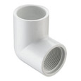 Spears Schedule 40 PVC 90° Elbow, Socket x FPT