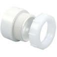 Spears P104P PVC DWV Female Trap Adapter W/Nut Hub x Slip