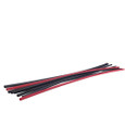 3M Heat Shrink Thin-Wall Tubing FP-301, 48" Black