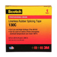 Scotch Linerless Rubber Splicing Tape 130C, 30 ft