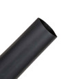 3M Heat Shrink Thin-Wall Tubing FP-301, Black, 48 in