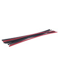 3M FP301 Black Heat Shrink Tubing, 48-Inch