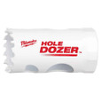 Milwaukee Tool 49-56-9609 1" HOLE DOZER, Bi-Metal Hole Saw