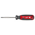 Milwaukee Tool MT217 #1 Square 3" Cushion Grip Screwdriver (USA)