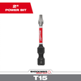 Milwaukee SHOCKWAVE Impact Duty 2" TORX Power Bit