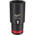 Milwaukee SHOCKWAVE Impact Duty 1/2 in. Drive 6-Point Deep Socket