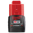 Milwaukee M12 REDLITHIUM Compact Battery Pack