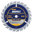 Irwin 14015 Marathon 7 1/4-Inch 24-Tooth Thin-Kerf Carbide-Tipped Circular Saw Blade