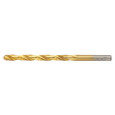 Irwin 63913 Titanium Nitride Coated HSS Jobber-Length Drill Bit, 13/64 In., 639 Series