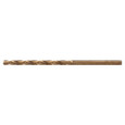 Irwin 301600 Series 9/64 In. x 2-7/8 In. Cobalt Alloy Steel Jobber-Length Drill Bit, Gold Oxide Coated