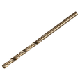 Irwin 301600 Series 9/64 In. x 2-7/8 In. Cobalt Alloy Steel Jobber-Length Drill Bit, Gold Oxide Coated