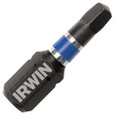 Irwin 18373 Series Square Recess Impact Insert Bits, 2-Piece Set, 1/4" Hex Shank