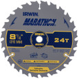 Irwin 14050ZR Marathon 14050 8-1/4" 24-Tooth Carbide Table & Miter Saw Blade