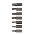 Irwin IWAF121TS7 1" Torx Security Bit Set, 7-Piece
