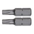 Irwin IWAF21TS252 1" Torx Security Bit, T25, 2-Pack
