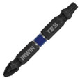 Irwin 1899978 DoubleLok Double-Ended Impact Driver Bit, 6-8 SL / #2PH