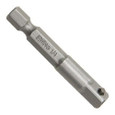 Irwin 3567611C Socket Adapter, 1/4" Drive, Ball-Lock Design