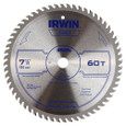Irwin 15530ZR 7-1/4" 60-Tooth Carbide Circular Saw Blade