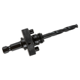 Irwin Hex Shank Hole Saw Arbor, S2 Steel Construction